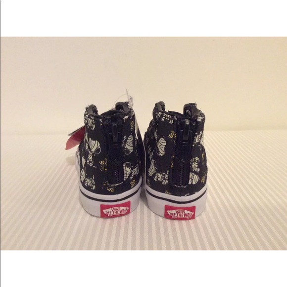 Vans x Peanuts Sk8-Hi Zip Glow Mummies Sneakers - Picture 3 of 8